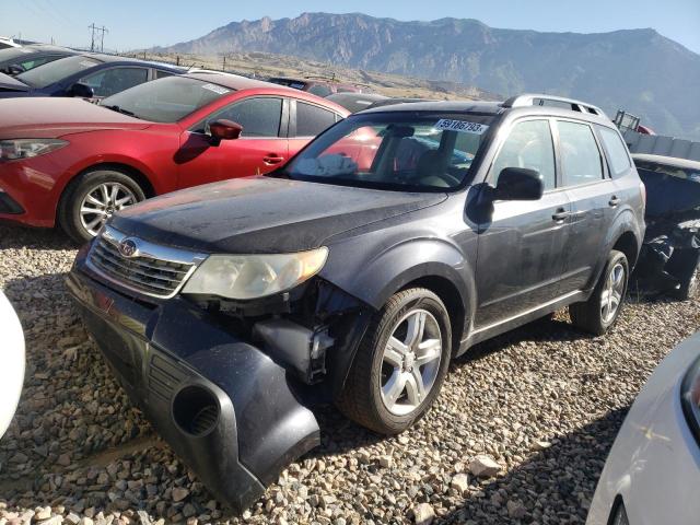 SUBARU FORESTER X 2010 with VIN JF2SH6BC5AH771960 - Photo from auction