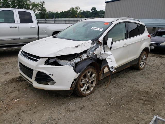 FORD ESCAPE TIT 2014 with VIN 1FMCU0JX6EUE46839 - Photo from auction