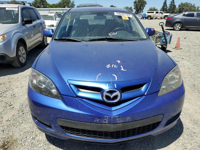 Photo 5 from auction – 2007 MAZDA 3 HATCHBAC with VIN JM1BK344071634852
