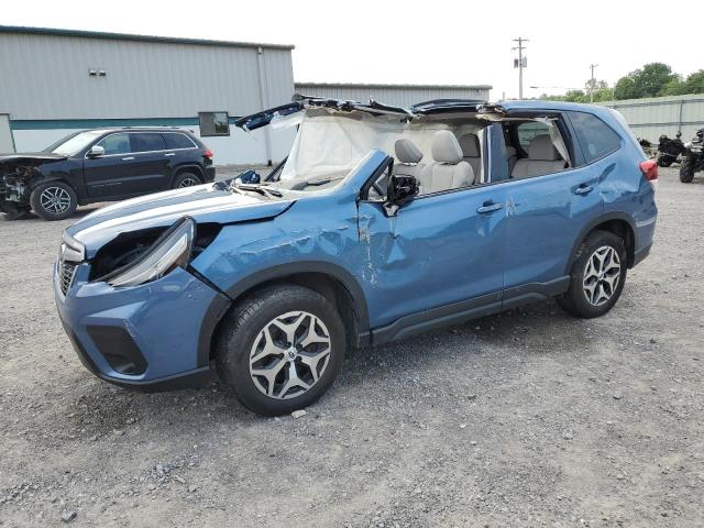 SUBARU FORESTER P 2021 with VIN JF2SKAJC2MH572889 - Photo from auction