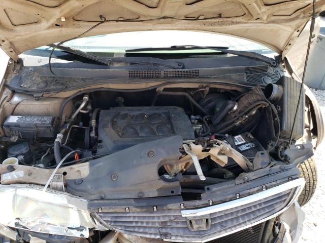 Photo 11 from auction – 2001 HONDA ODYSSEY EX with VIN 2HKRL18641H550190