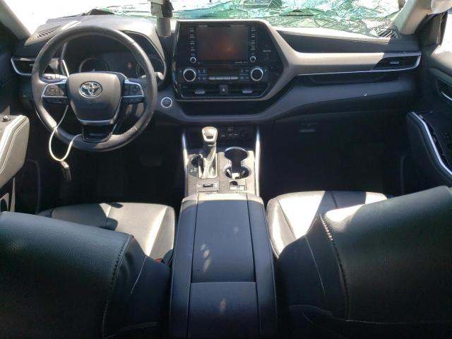 Photo 8 from auction – 2021 TOYOTA HIGHLANDER with VIN 5TDGZRBH1MS556218
