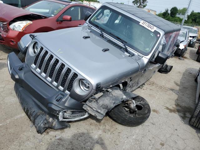 JEEP GLADIATOR 2020 with VIN 1C6HJTFG8LL183485 - Photo from auction