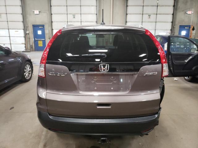 Photo 6 from auction – 2014 HONDA CR-V EXL with VIN 5J6RM4H76EL083390