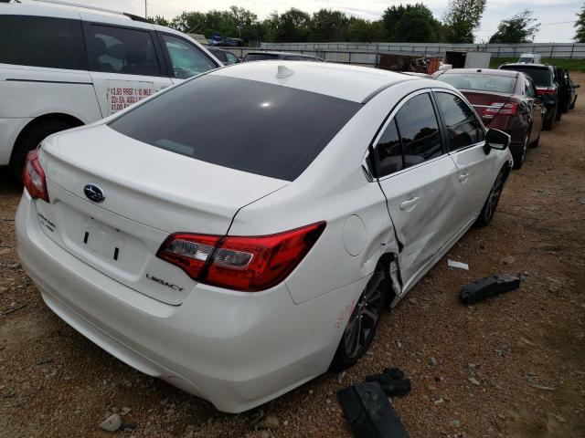 Photo 3 from auction – 2016 SUBARU LEGACY 2.5 with VIN 4S3BNBL68G3027252