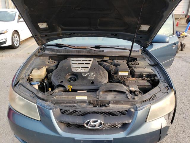 Photo 11 from auction – 2006 HYUNDAI SONATA GLS with VIN 5NPEU46F86H134604