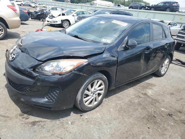 MAZDA 3 I 2013 with VIN JM1BL1L85D1712902 - Photo from auction