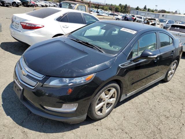 CHEVROLET VOLT 2013 with VIN 1G1RH6E43DU144454 - Photo from auction