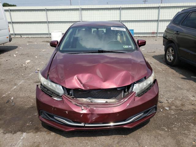 Photo 5 from auction – 2014 HONDA CIVIC LX with VIN 19XFB2F52EE223013
