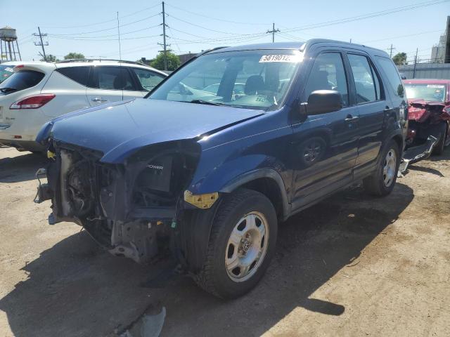 Photo 1 from auction – 2005 HONDA CR-V LX with VIN JHLRD78535C010261