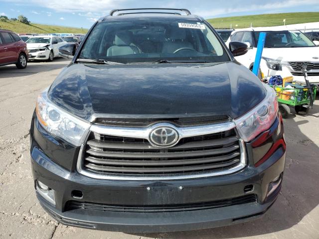 Photo 5 from auction – 2014 TOYOTA HIGHLANDER with VIN 5TDDKRFH1ES005869