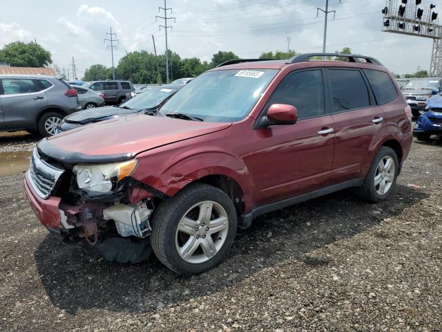 SUBARU FORESTER 2 2009 with VIN JF2SH63629H767319 - Photo from auction