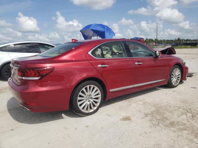 Photo 3 from auction – 2017 LEXUS LS 460 with VIN JTHCL5EF3H5029164