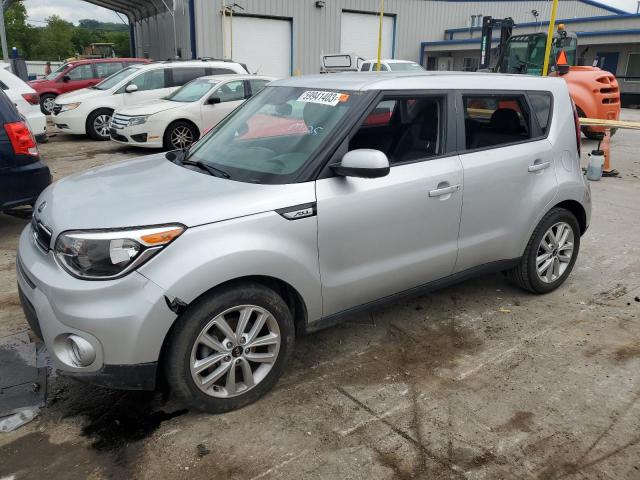 Снимка 1 от търг – 2018 KIA SOUL + с VIN KNDJP3A50J7609271