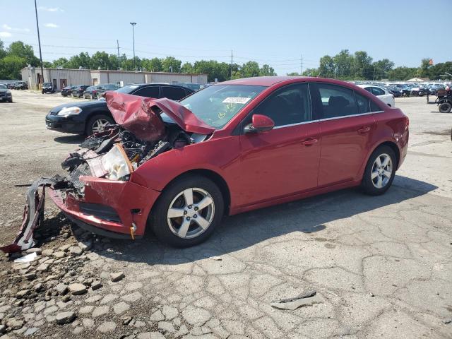 CHEVROLET CRUZE LT 2012 with VIN 1G1PF5SC0C7243152 - Photo from auction