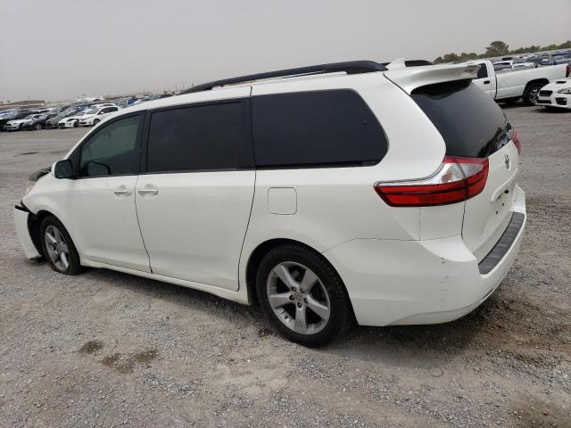 Photo 2 from auction – 2018 TOYOTA SIENNA XLE with VIN 5TDYZ3DC5JS916962