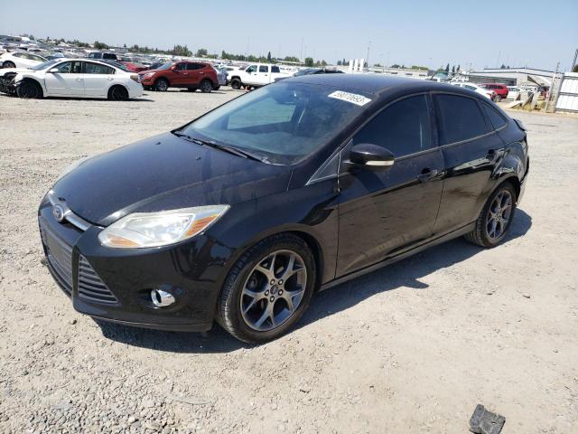 FORD FOCUS SE 2013 with VIN 1FADP3F23DL117010 - Photo from auction
