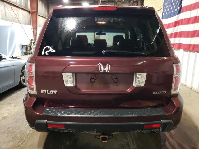 Photo 6 from auction – 2007 HONDA PILOT EXL with VIN 5FNYF18557B015032