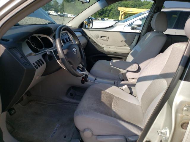 Photo 7 from auction – 2005 TOYOTA HIGHLANDER with VIN JTEDP21A750088094
