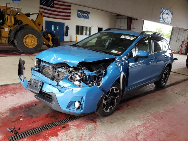 SUBARU CROSSTREK 2017 with VIN JF2GPABC8HH240368 - Photo from auction