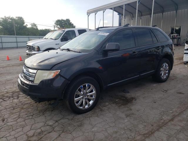 FORD EDGE SEL P 2007 with VIN 2FMDK39C77BB67888 - Photo from auction