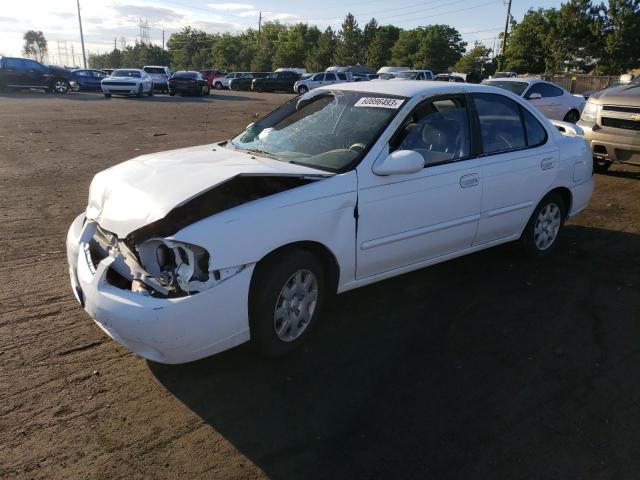 NISSAN SENTRA XE 2002 with VIN 3N1CB51D32L665361 - Photo from auction