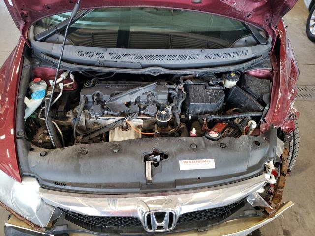 Photo 11 from auction – 2010 HONDA CIVIC LX with VIN 19XFA1F57AE003003