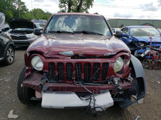 Photo 5 from auction – 2002 JEEP LIBERTY SP with VIN 1J8GL48K82W156864