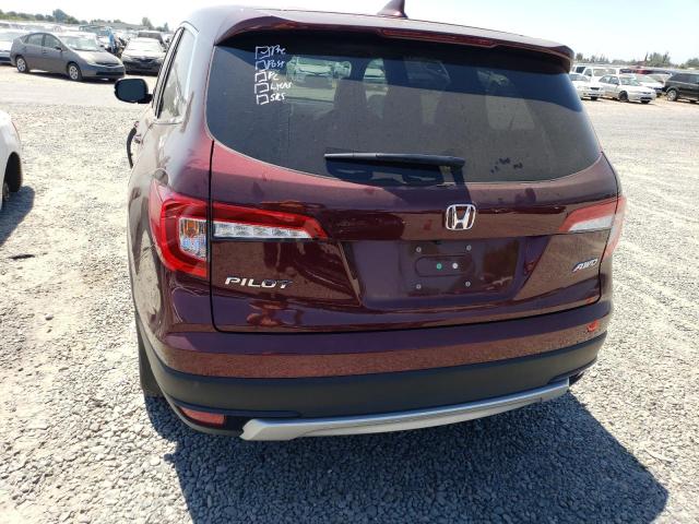 Photo 6 from auction – 2021 HONDA PILOT EXL with VIN 5FNYF6H52MB083295