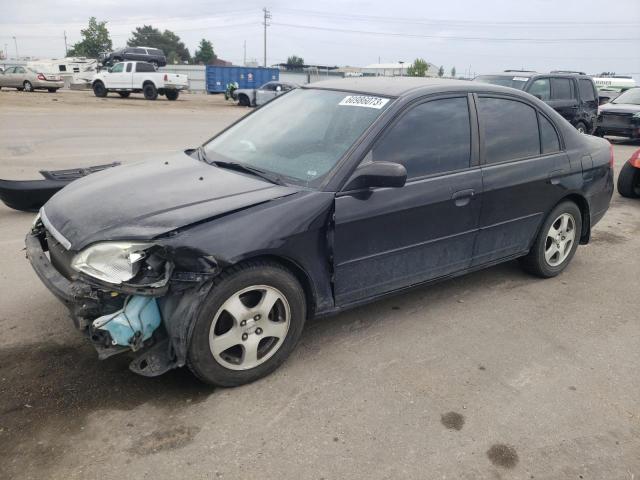 Photo 1 from auction – 2003 HONDA CIVIC LX with VIN 2HGES15643H597125