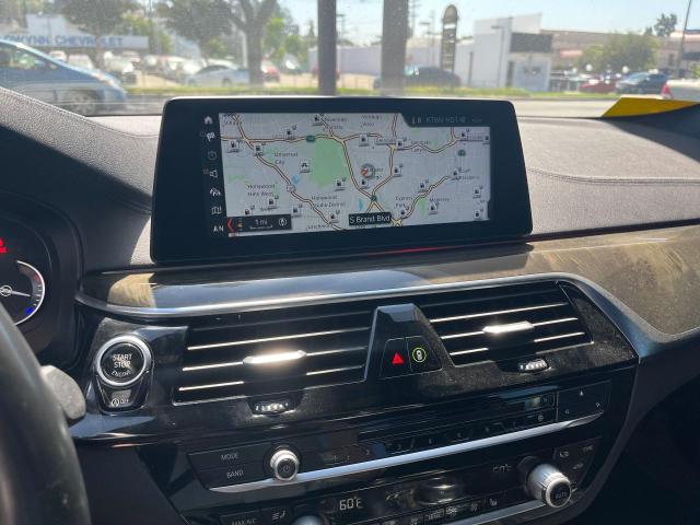 Photo 9 from auction – 2018 BMW 540 I with VIN WBAJE5C59JWA95893