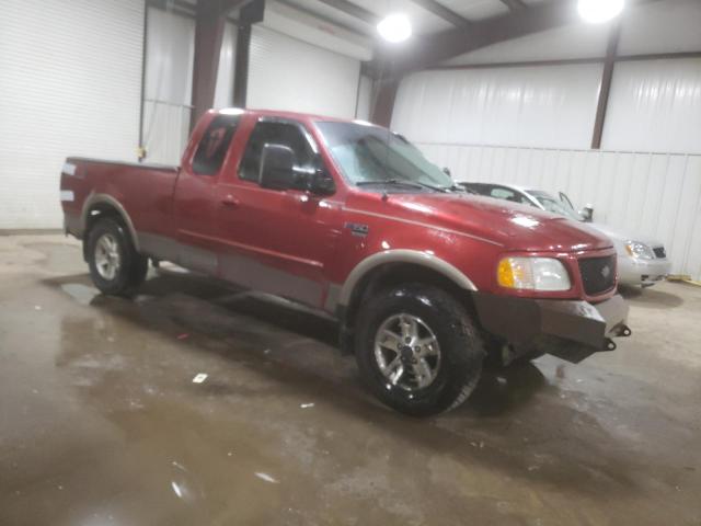 Photo 4 from auction – 2002 FORD F150 with VIN 1FTRX18L02NA93289