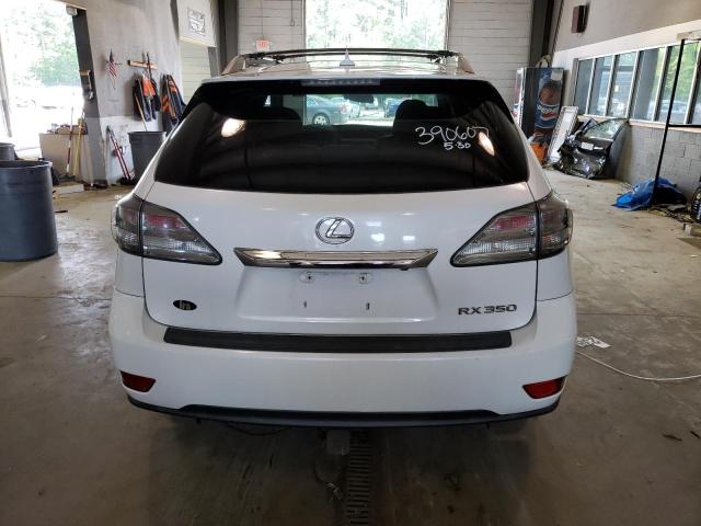 Photo 6 from auction – 2011 LEXUS RX 350 with VIN 2T2BK1BA2BC099519