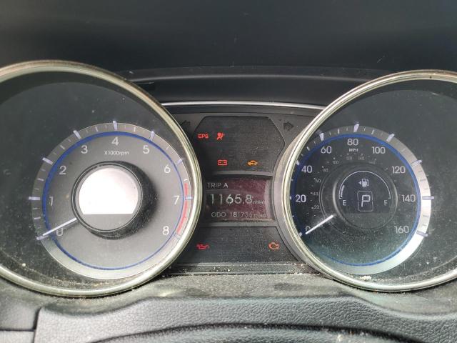 Photo 9 from auction – 2012 HYUNDAI SONATA SE with VIN 5NPEC4AC4CH435172