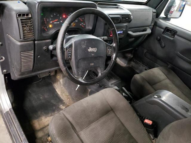 Photo 8 from auction – 2005 JEEP WRANGLER / with VIN 1J4FA69S15P323111