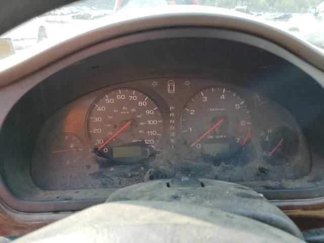 Photo 9 from auction – 2002 SUBARU LEGACY OUT with VIN 4S3BH665X27656126