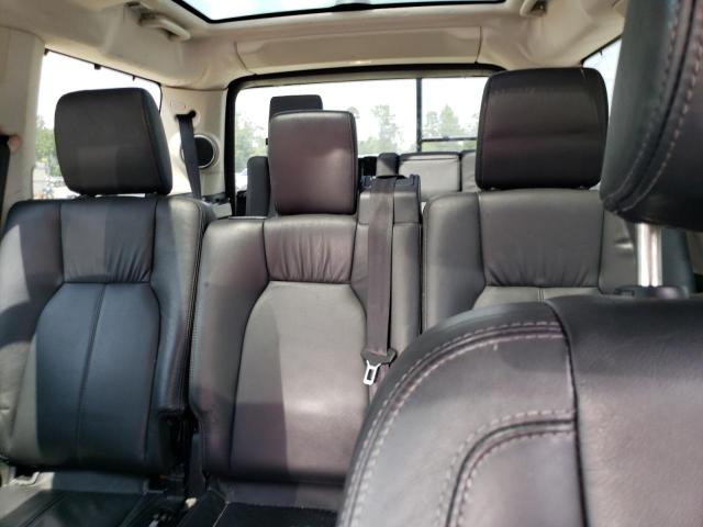 Photo 10 from auction – 2013 LAND ROVER LR4 HSE LU with VIN SALAK2D46DA694659
