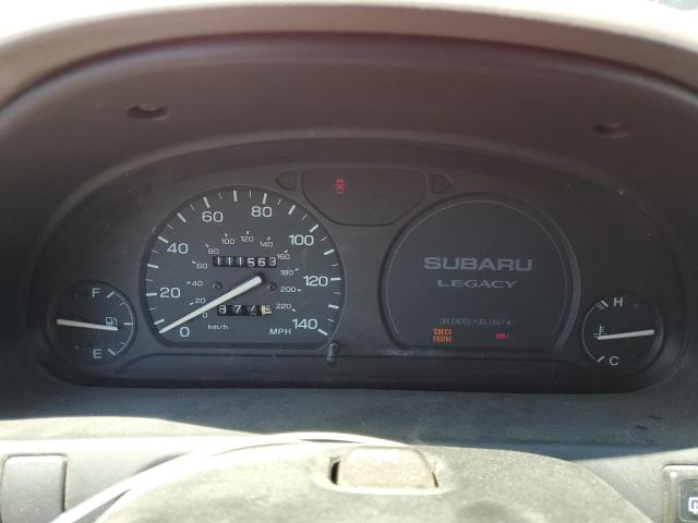 Photo 9 from auction – 1995 SUBARU LEGACY BRI with VIN 4S3BK6250S7330505