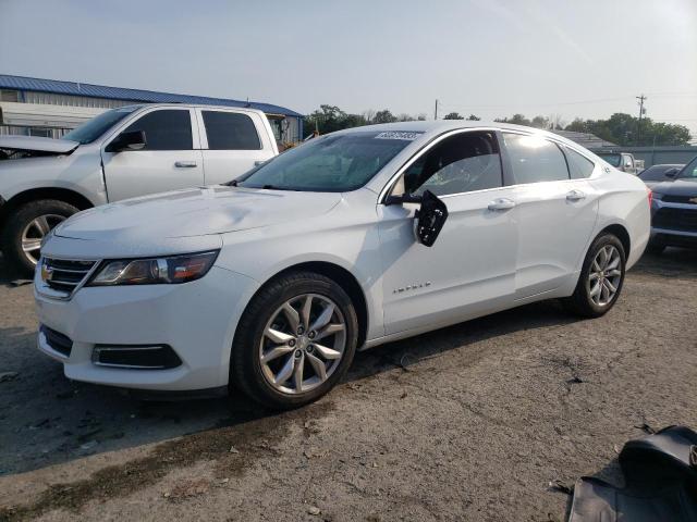 CHEVROLET IMPALA LT 2017 with VIN 2G1105S36H9162282 - Photo from auction