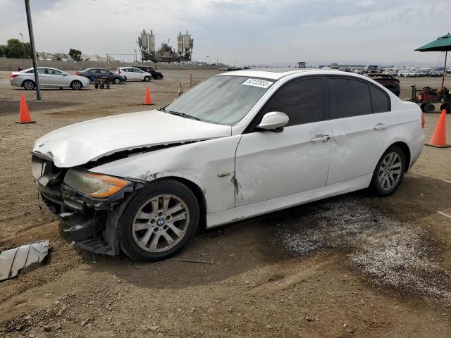 BMW 328 I 2007 with VIN WBAVA37587NE27915 - Photo from auction