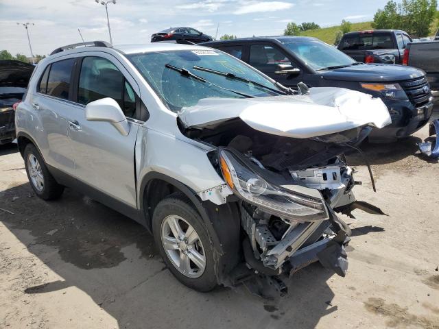 Photo 4 from auction – 2017 CHEVROLET TRAX 1LT with VIN KL7CJPSBXHB225962