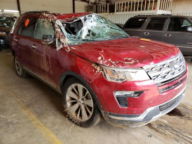 Photo 4 from auction – 2018 FORD EXPLORER L with VIN 1FM5K7F88JGC69941