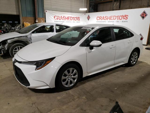 TOYOTA COROLLA LE 2022 with VIN 5YFEPMAE3NP309297 - Photo from auction