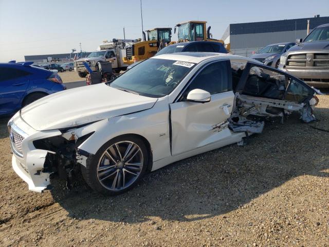 INFINITI Q50 PREMIU 2017 with VIN JN1EV7ARXHM832224 - Photo from auction