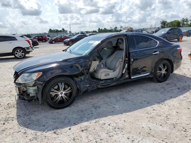 LEXUS LS 460 2008 with VIN JTHBL46F185059655 - Photo from auction