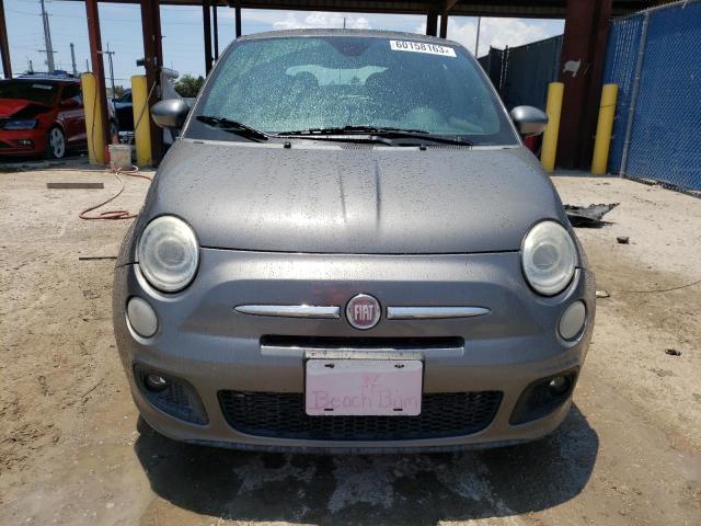 Photo 5 from auction – 2012 FIAT 500 SPORT with VIN 3C3CFFBRXCT357868