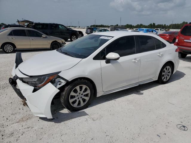 Photo 1 from auction – 2021 TOYOTA COROLLA LE with VIN JTDEPMAE7MJ175025