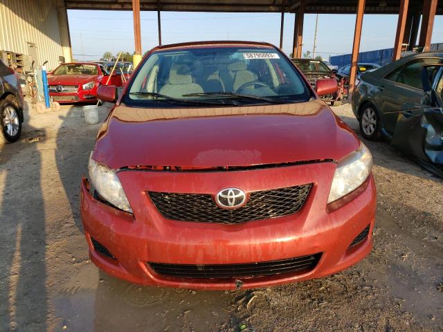 Photo 5 from auction – 2010 TOYOTA COROLLA BA with VIN 2T1BU4EE5AC424502
