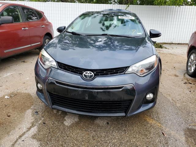 Photo 5 from auction – 2015 TOYOTA COROLLA L with VIN 2T1BURHE1FC333985