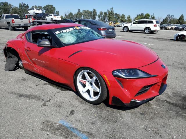 Photo 4 from auction – 2021 TOYOTA SUPRA with VIN WZ1DB2C05MW039156